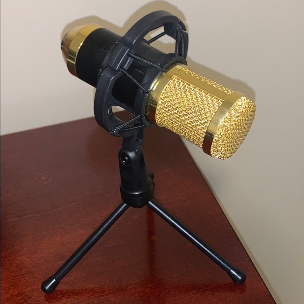 HuHu BM 1-800 Microphone with Tripod.